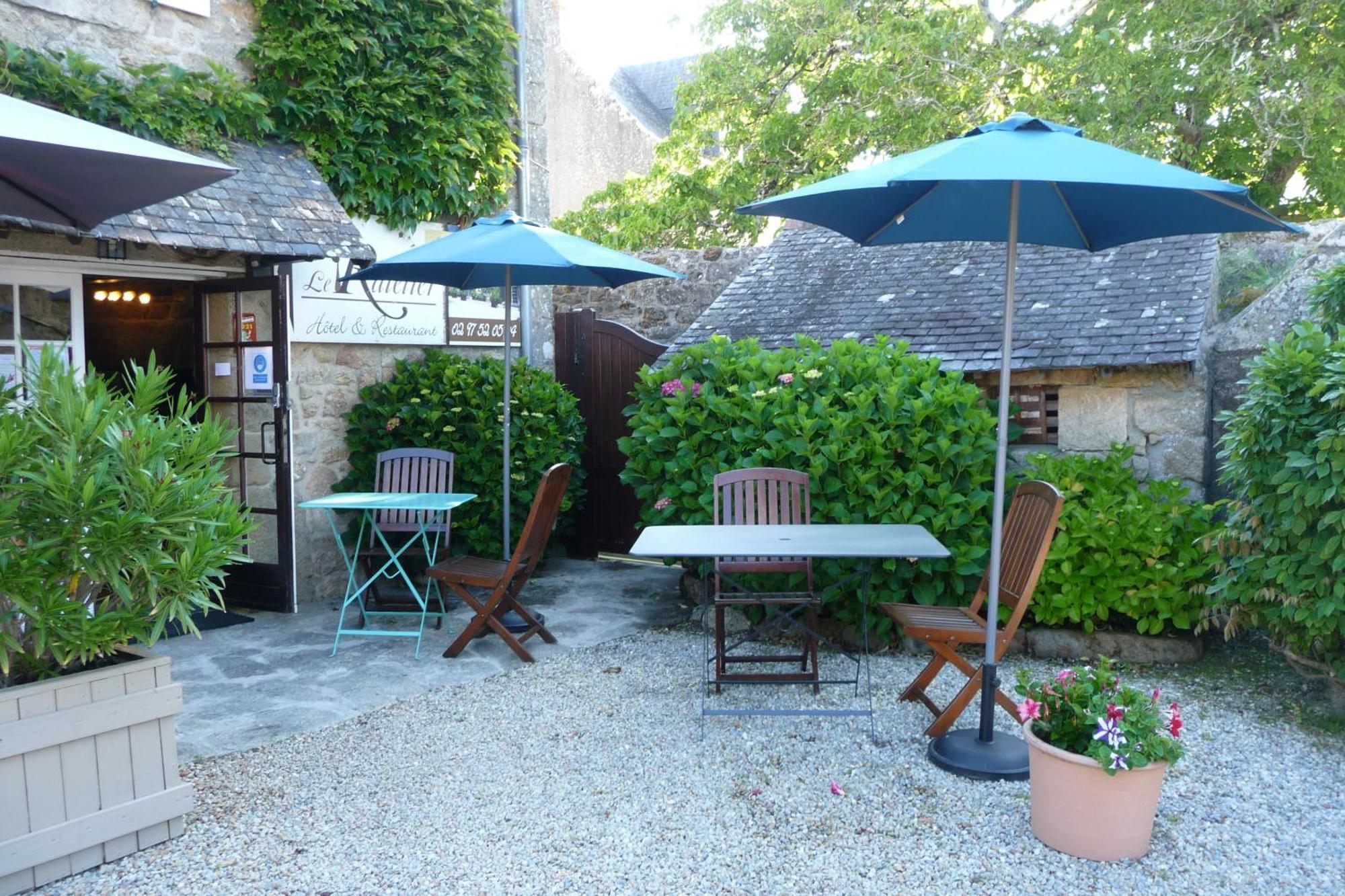 Logis Hotel Et Restaurant Auberge Le Ratelier Carnac Esterno foto