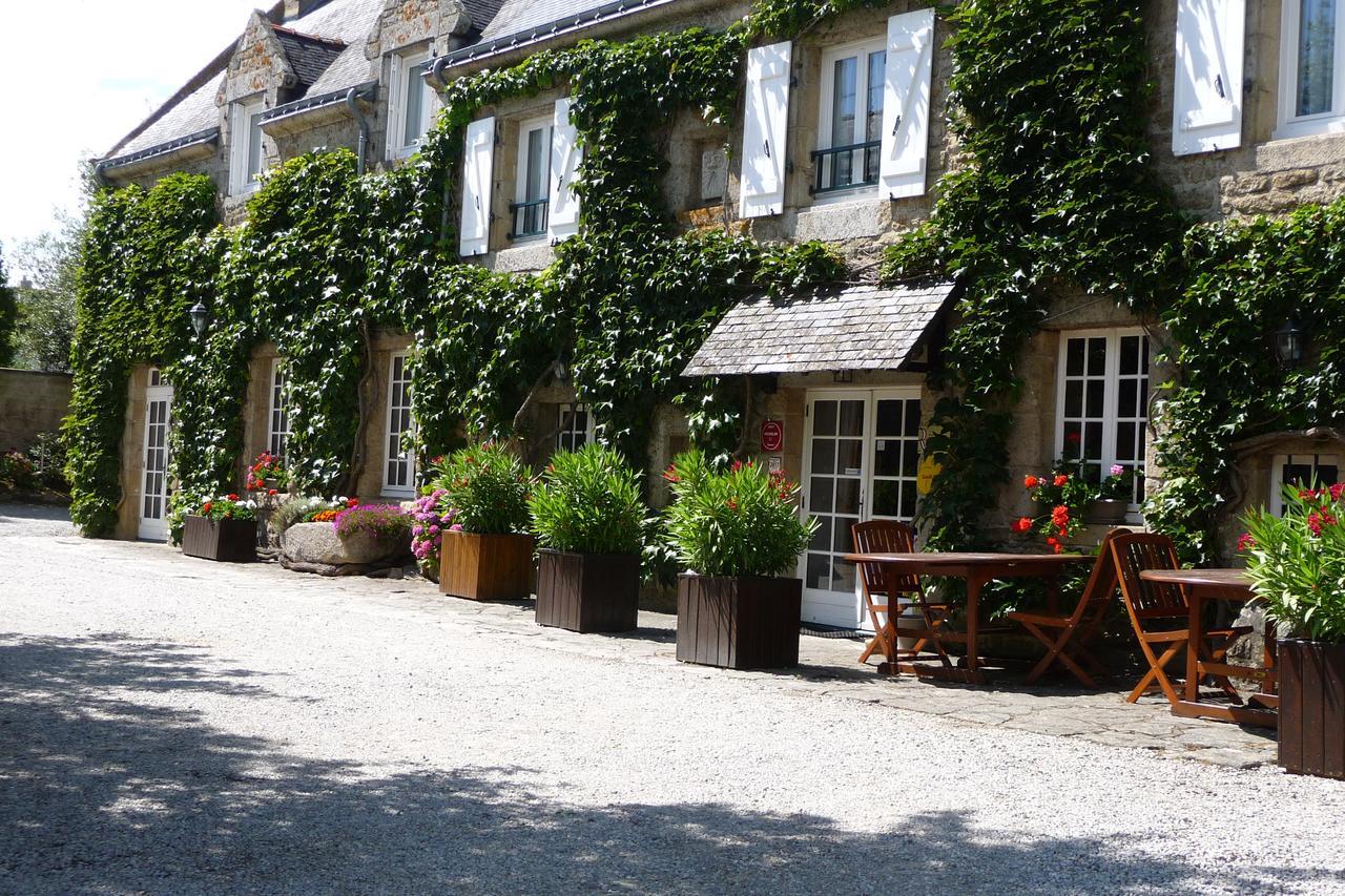 Logis Hotel Et Restaurant Auberge Le Ratelier Carnac Esterno foto